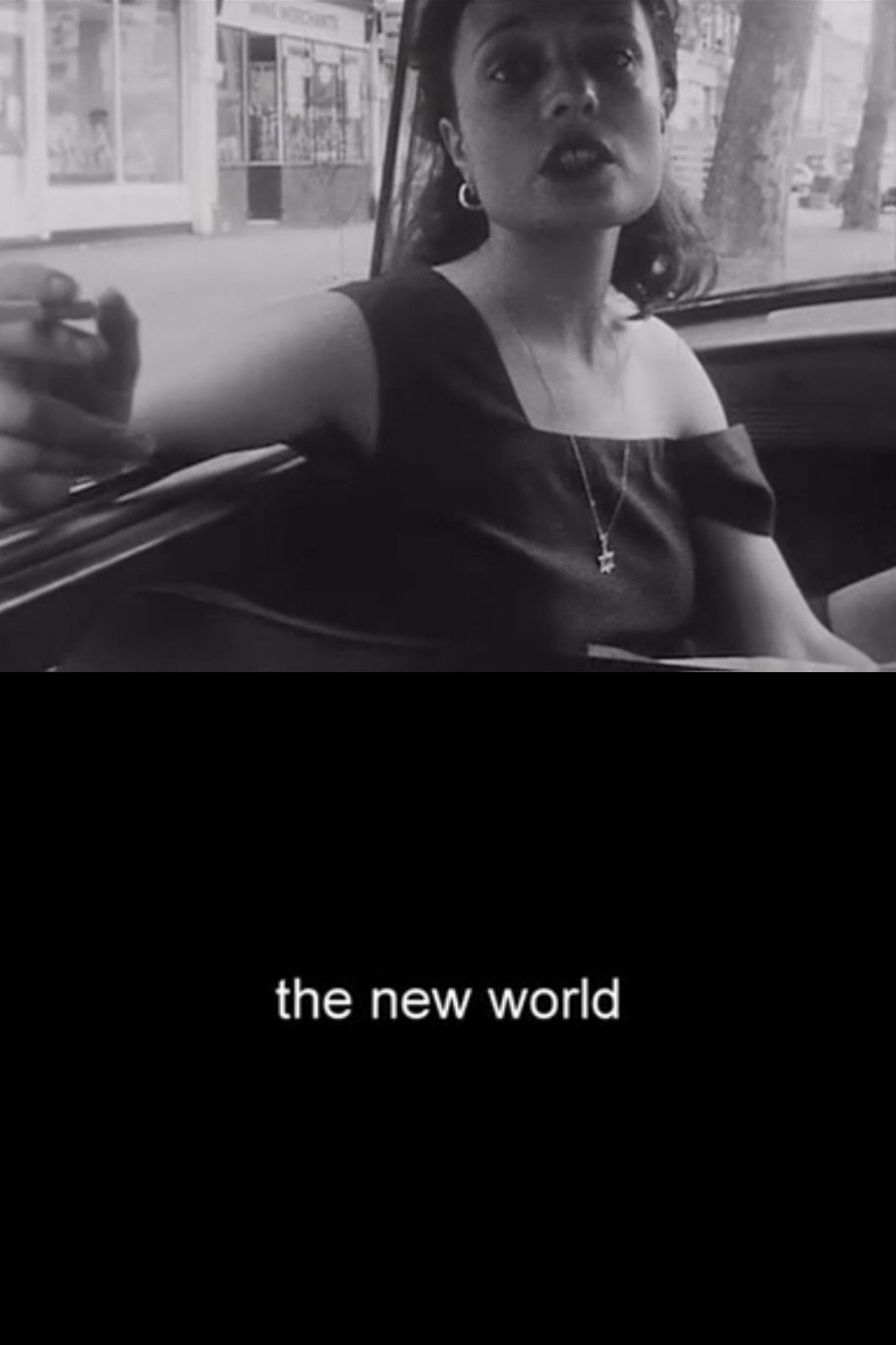 The New World Poster
