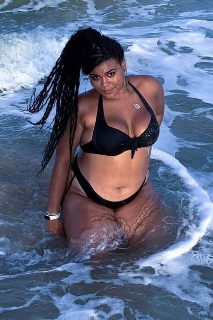 et billede af Flávia Santos