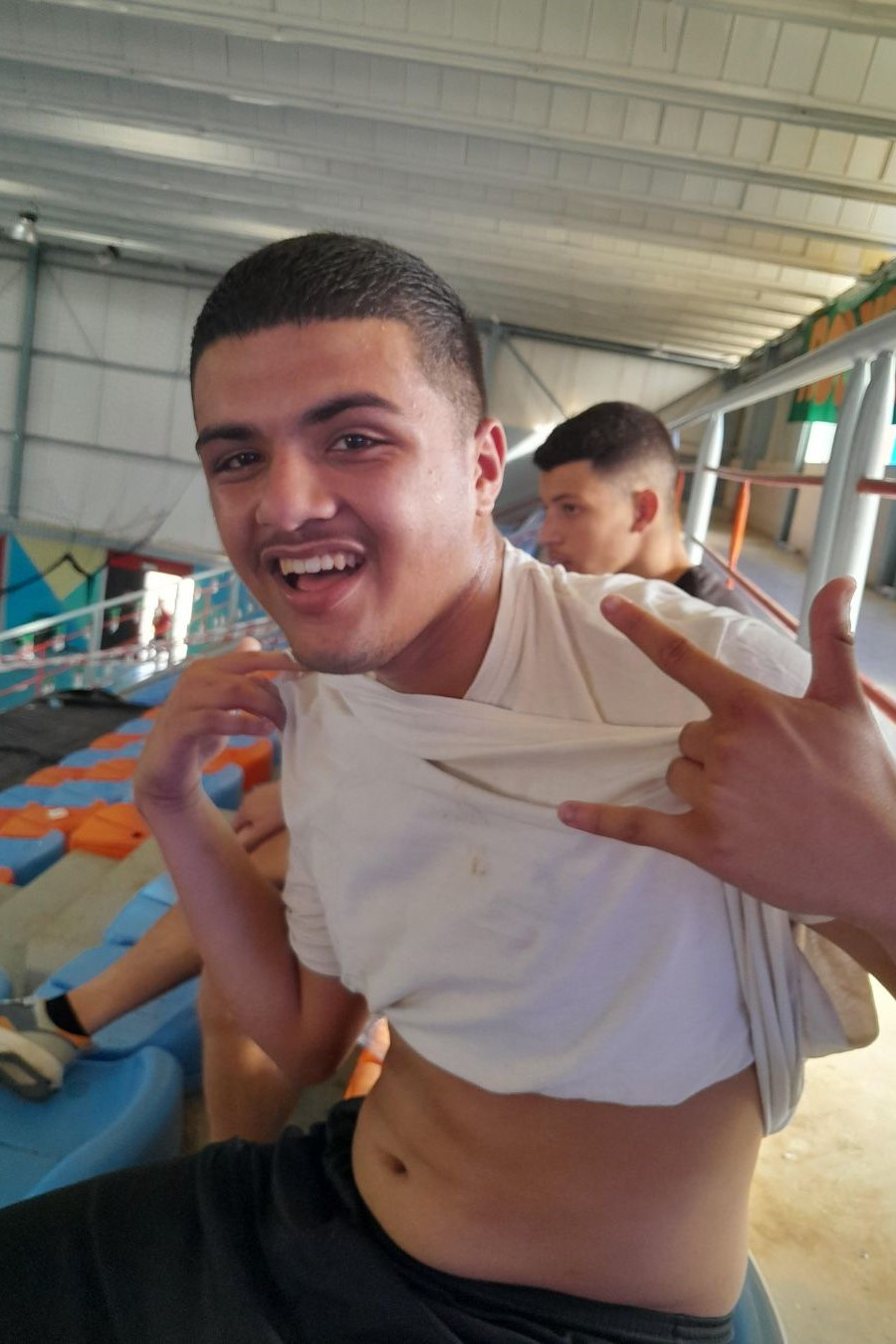 et billede af Adam Bensoltane