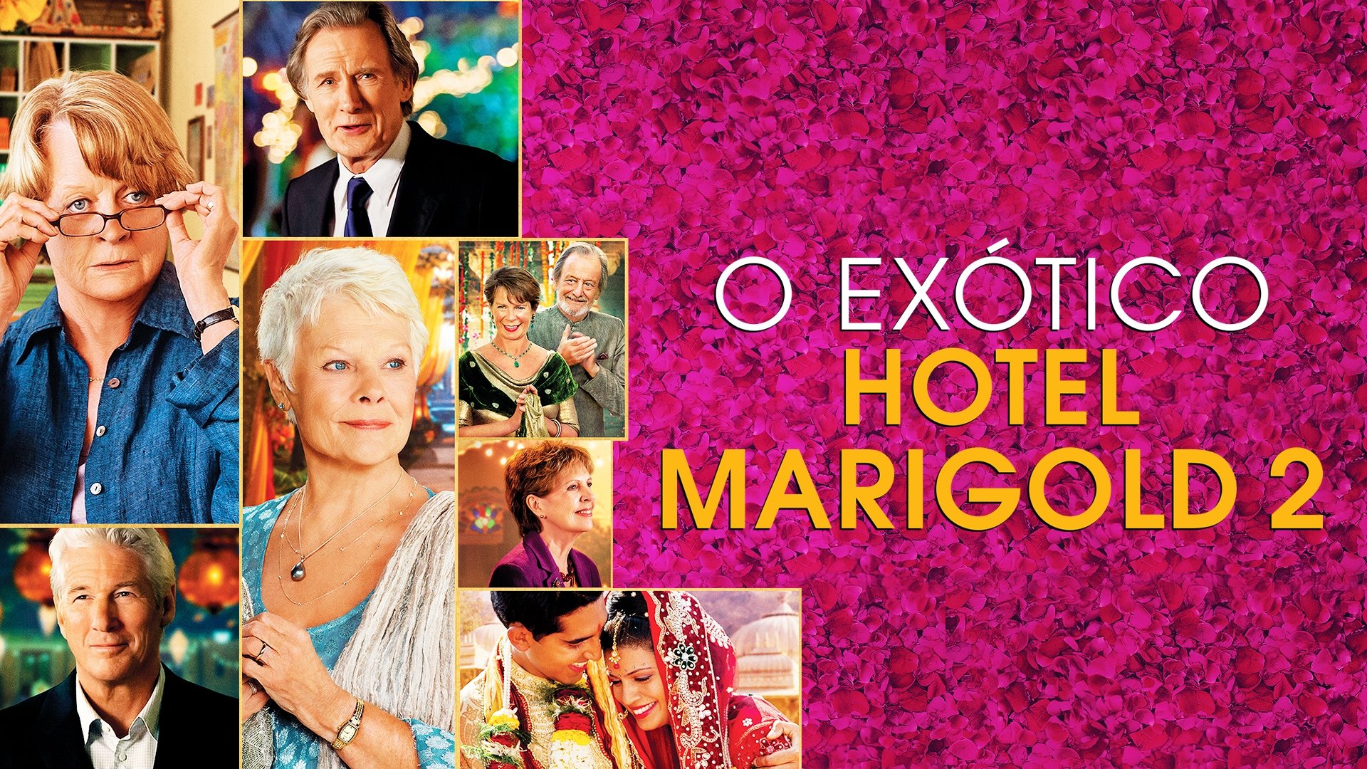 The Second Best Exotic Marigold Hotel (2015)