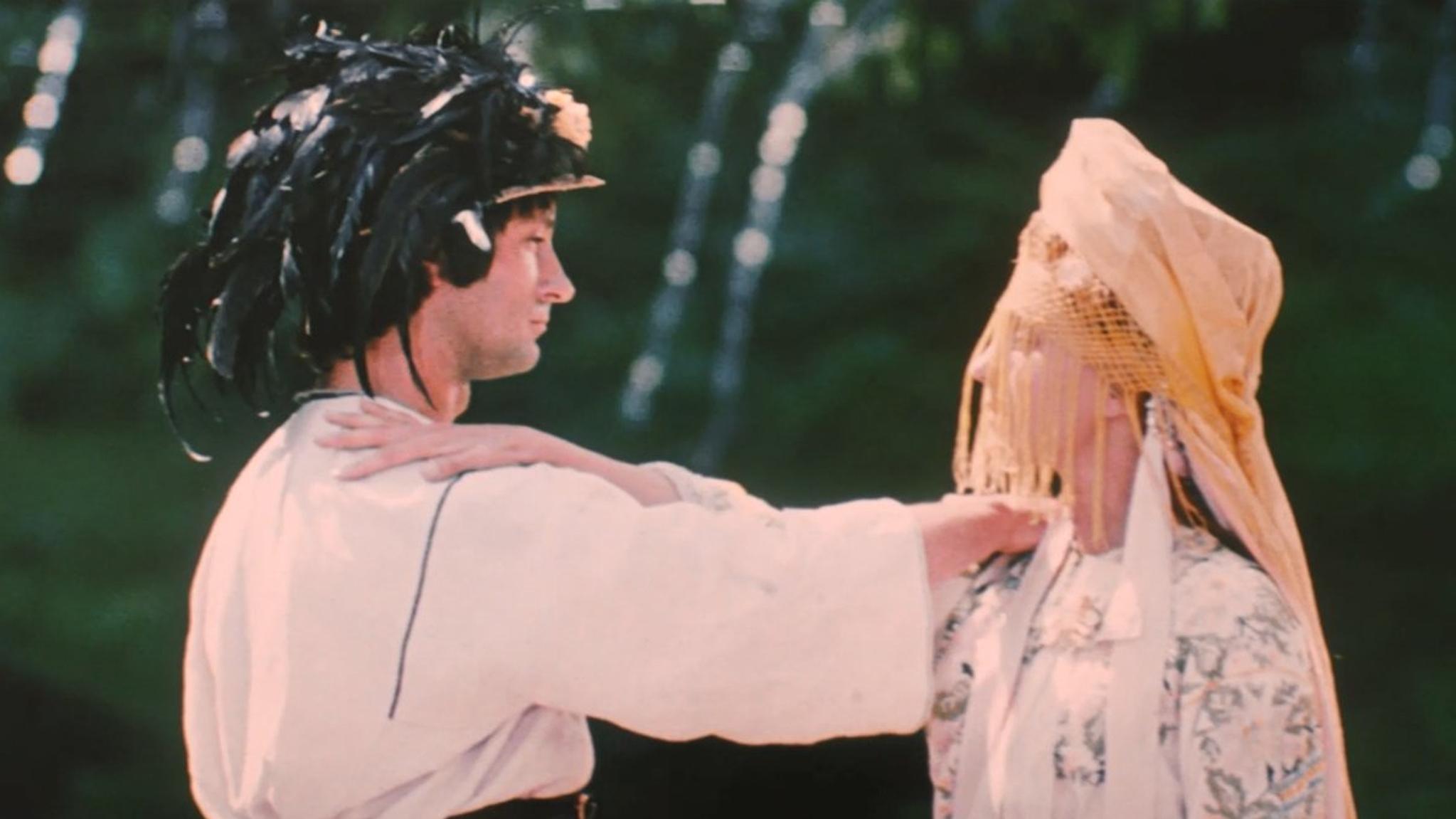 The White Bird Marked with Black (1972)