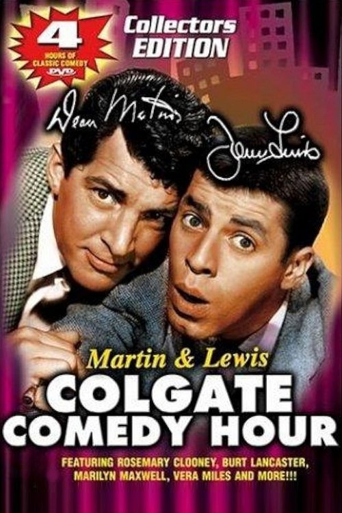 EN - Colgate Comedy Hour (1950)  JERRY LEWIS & DEAN MARTIN