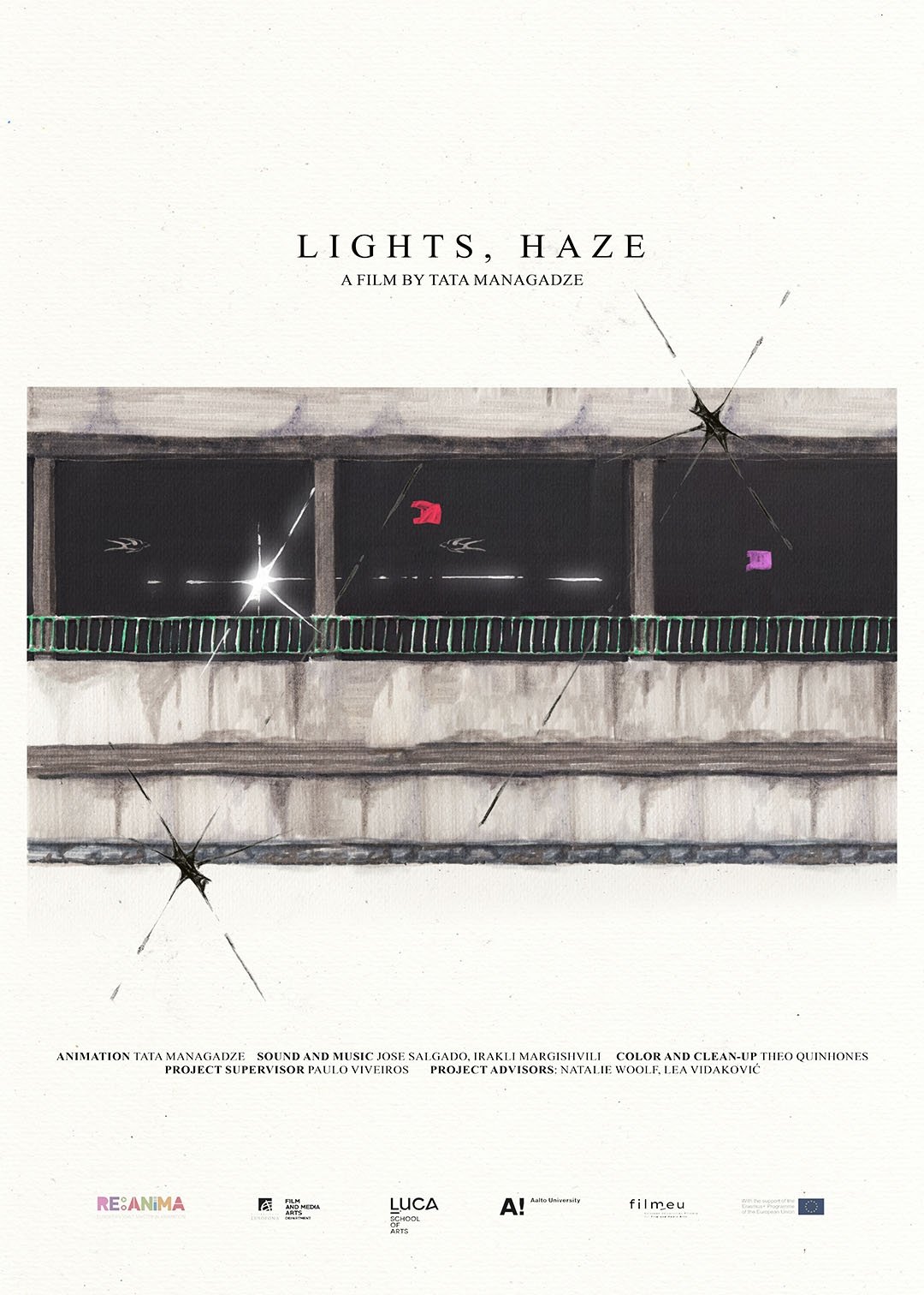 Lights, Haze