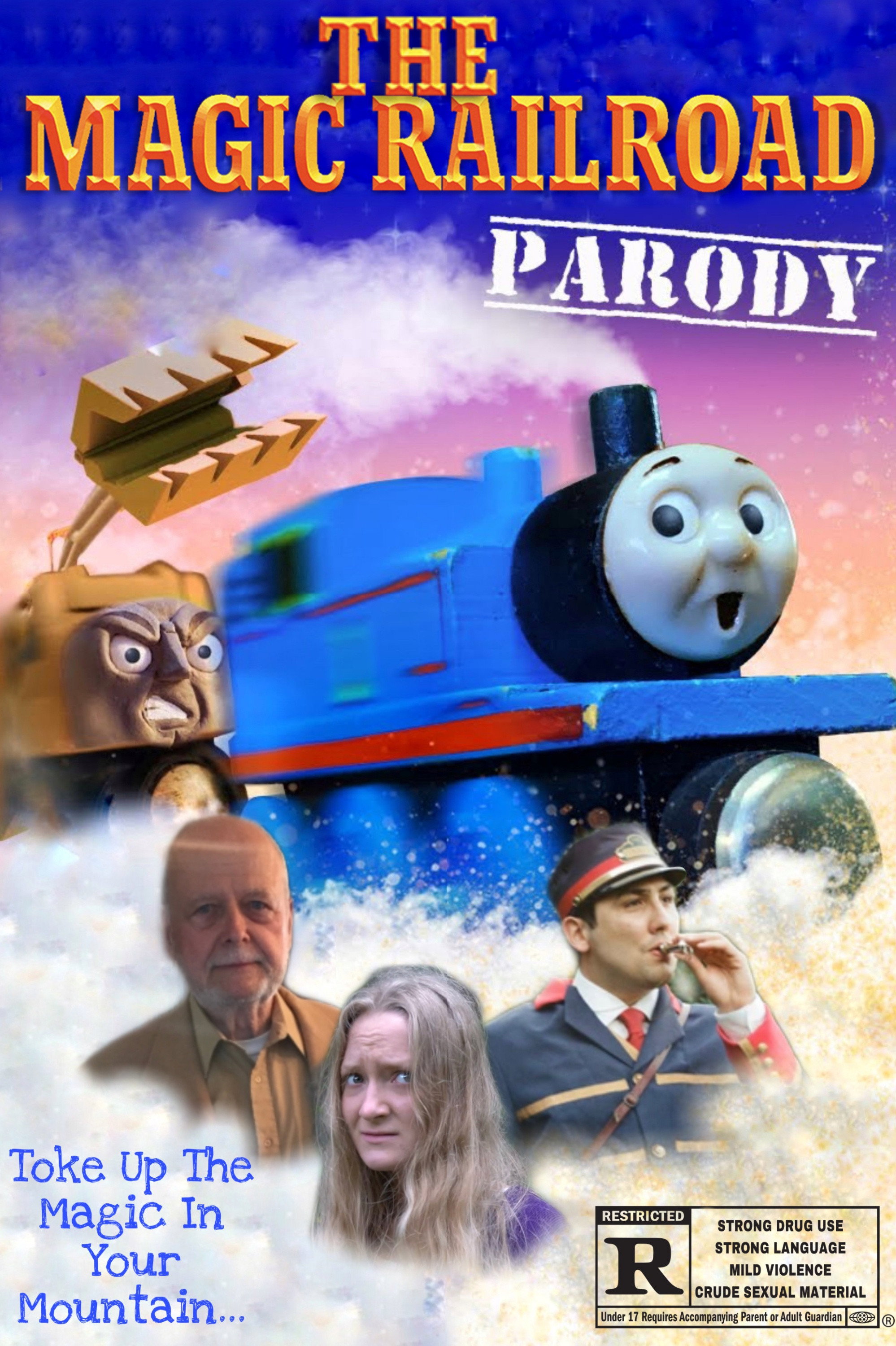 The Magic Railroad Parody