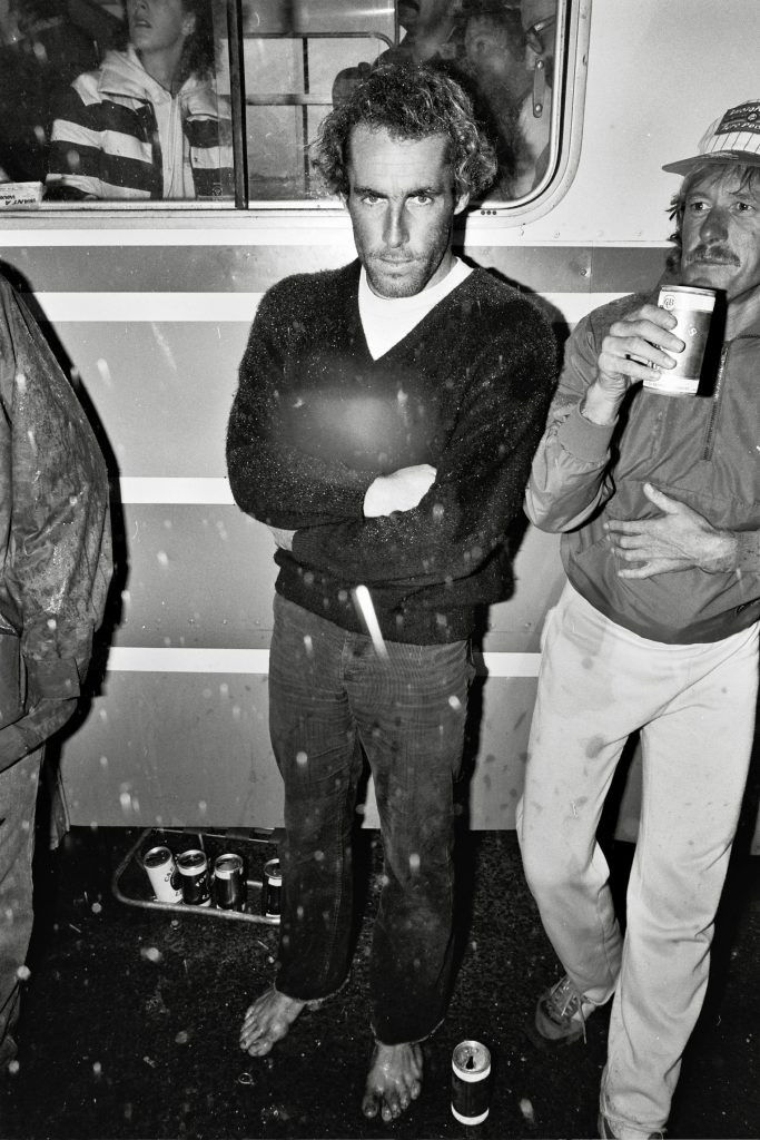 et billede af Nick Carroll