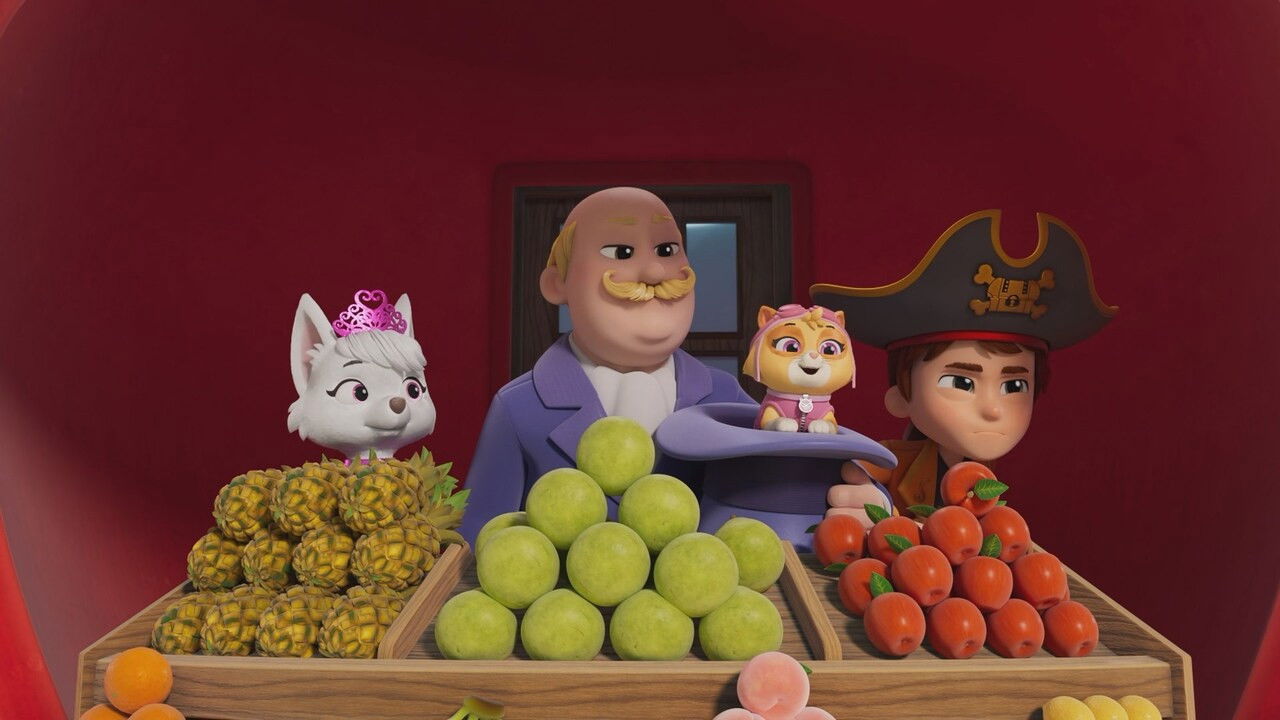 PAW Patrol Season 11 :Episode 15  Pups Save the Baddies