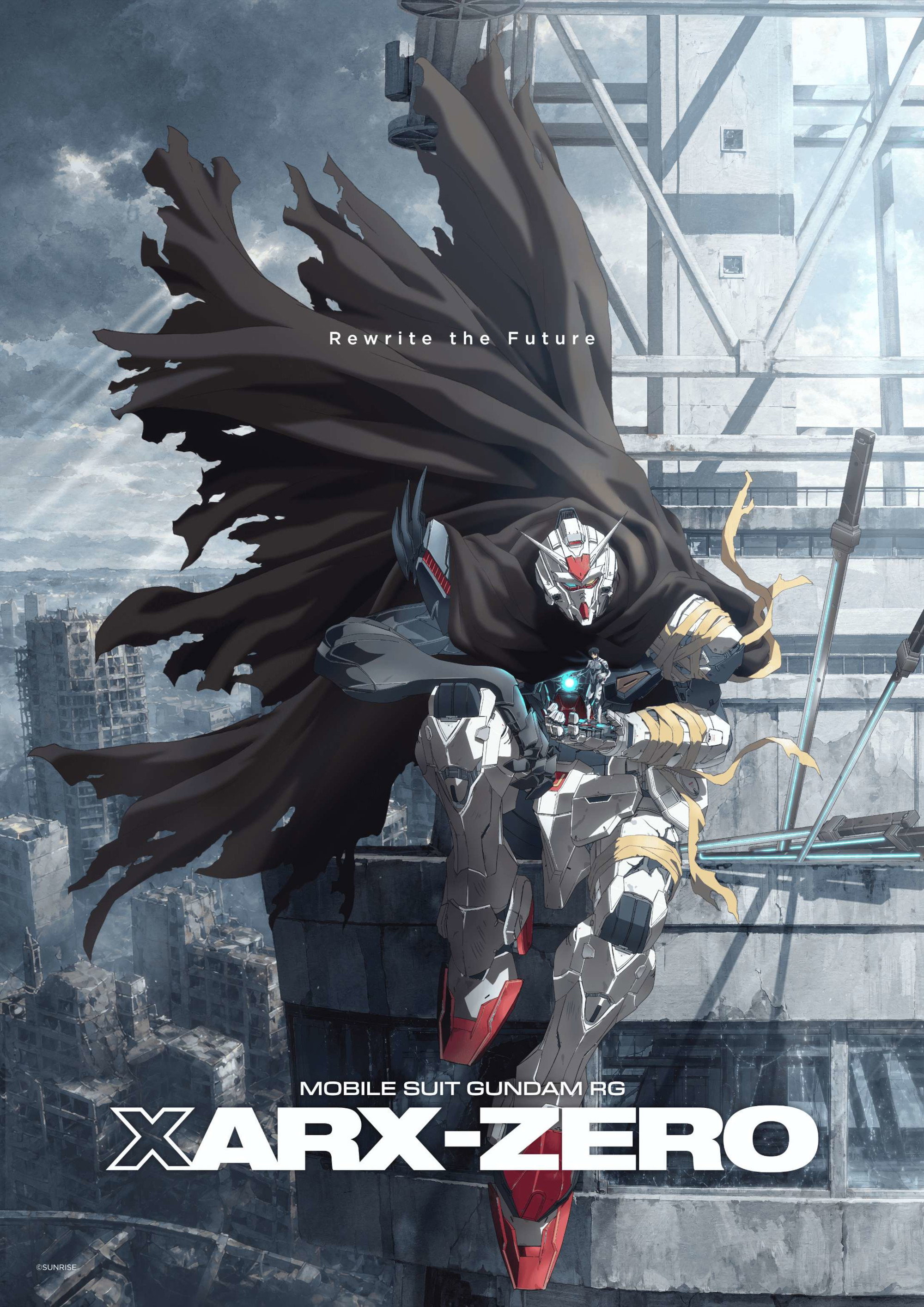 Mobile Suit Gundam RG: XARX-ZERO - Season 1