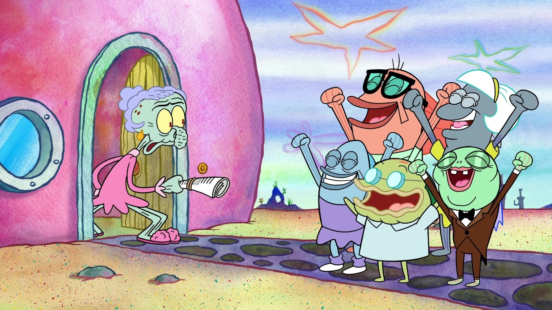 The Patrick Star Show