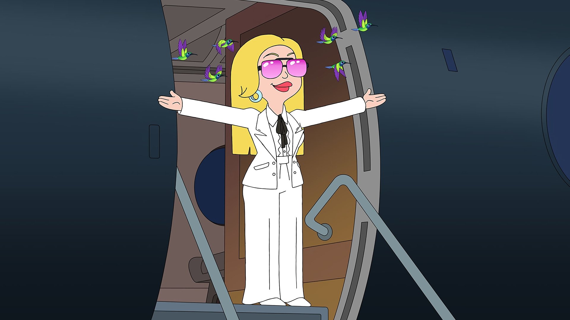 American Dad! Season 20 :Episode 13  Productive Panic