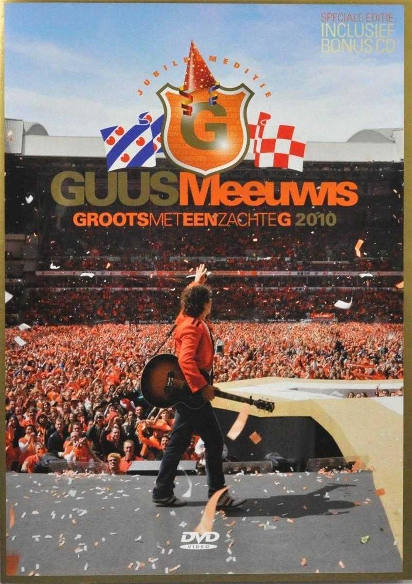 Guus Meeuwis - Groots Met Een Zachte G 2010 Guus Meeuwis - Groots Met Een Zachte G 2010