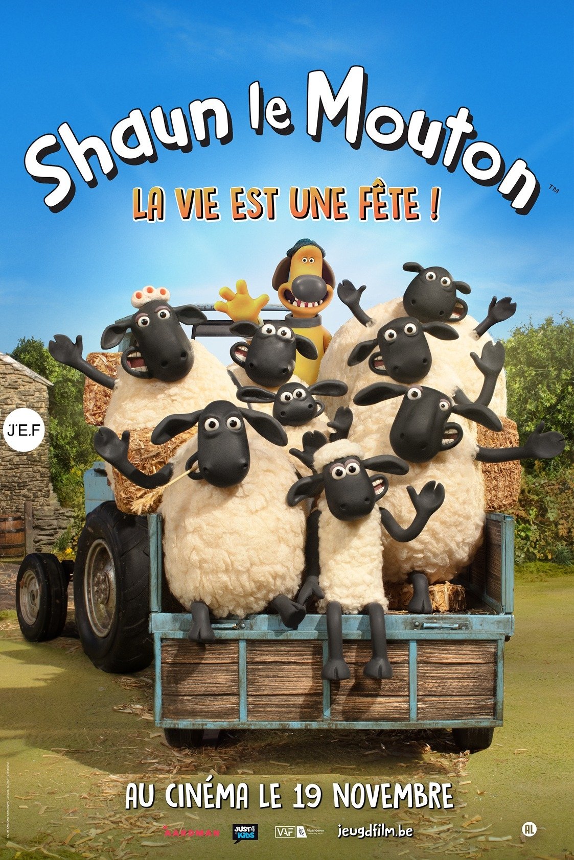Movie image of : Shaun le Mouton: La vie est une fête