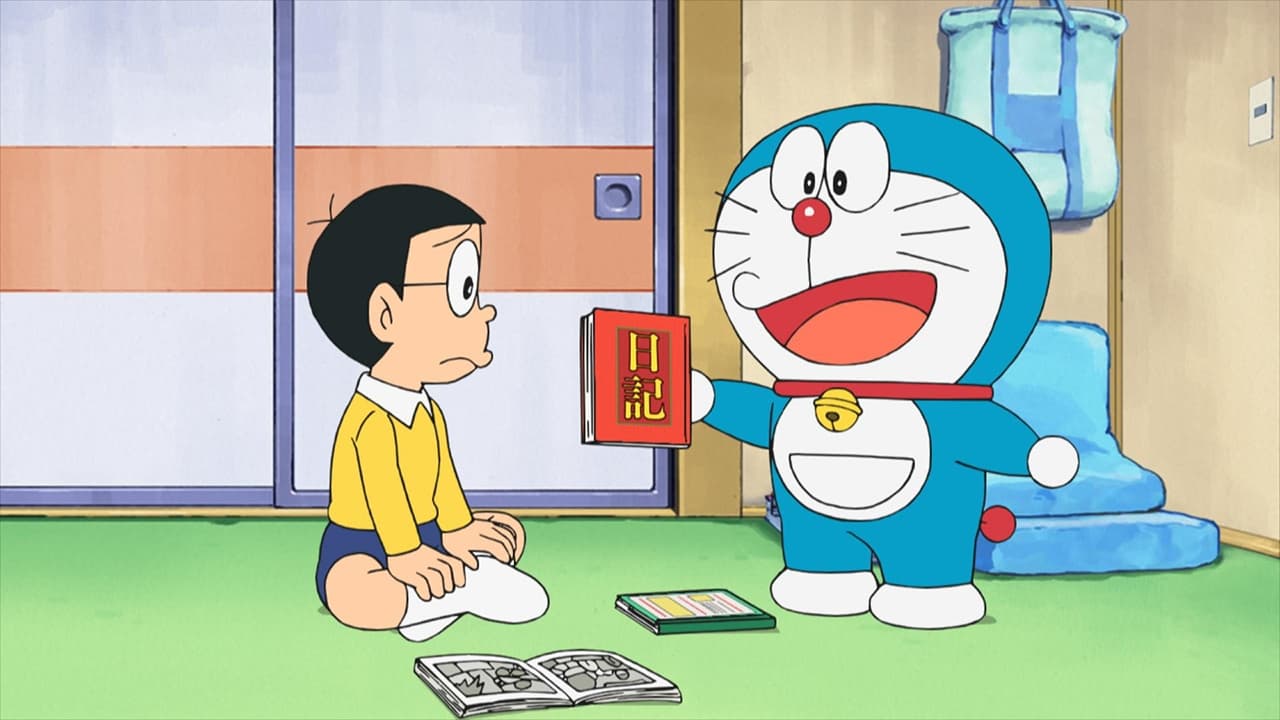 Doraemon, el gato cósmico 1x1204
