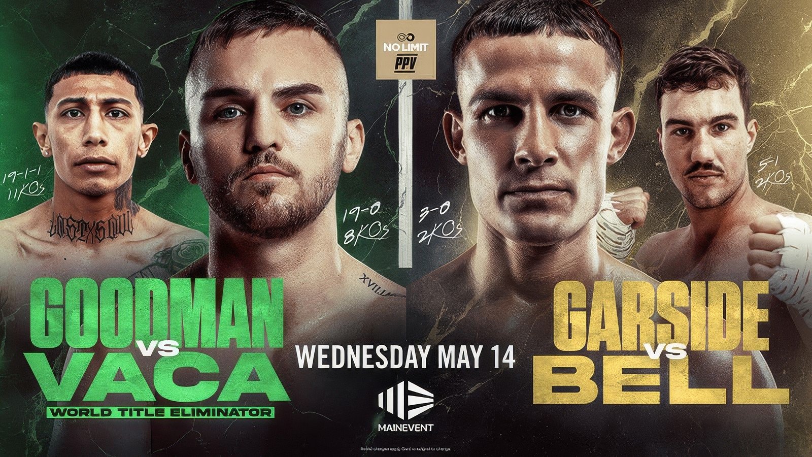 Sam Goodman vs. Cesar Vaca Espinoza (2025)