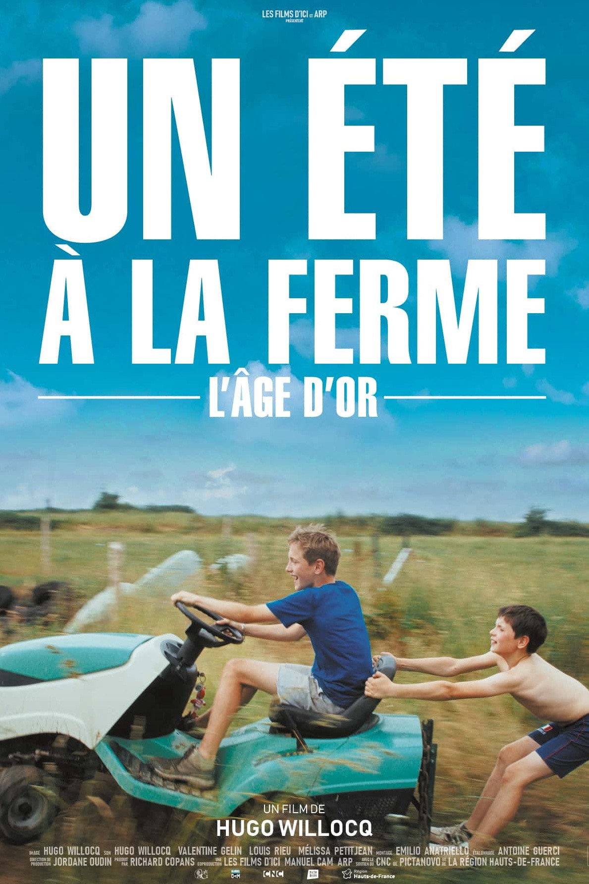 Un &eacute;t&eacute; &agrave; la ferme - L'&acirc;ge d'or