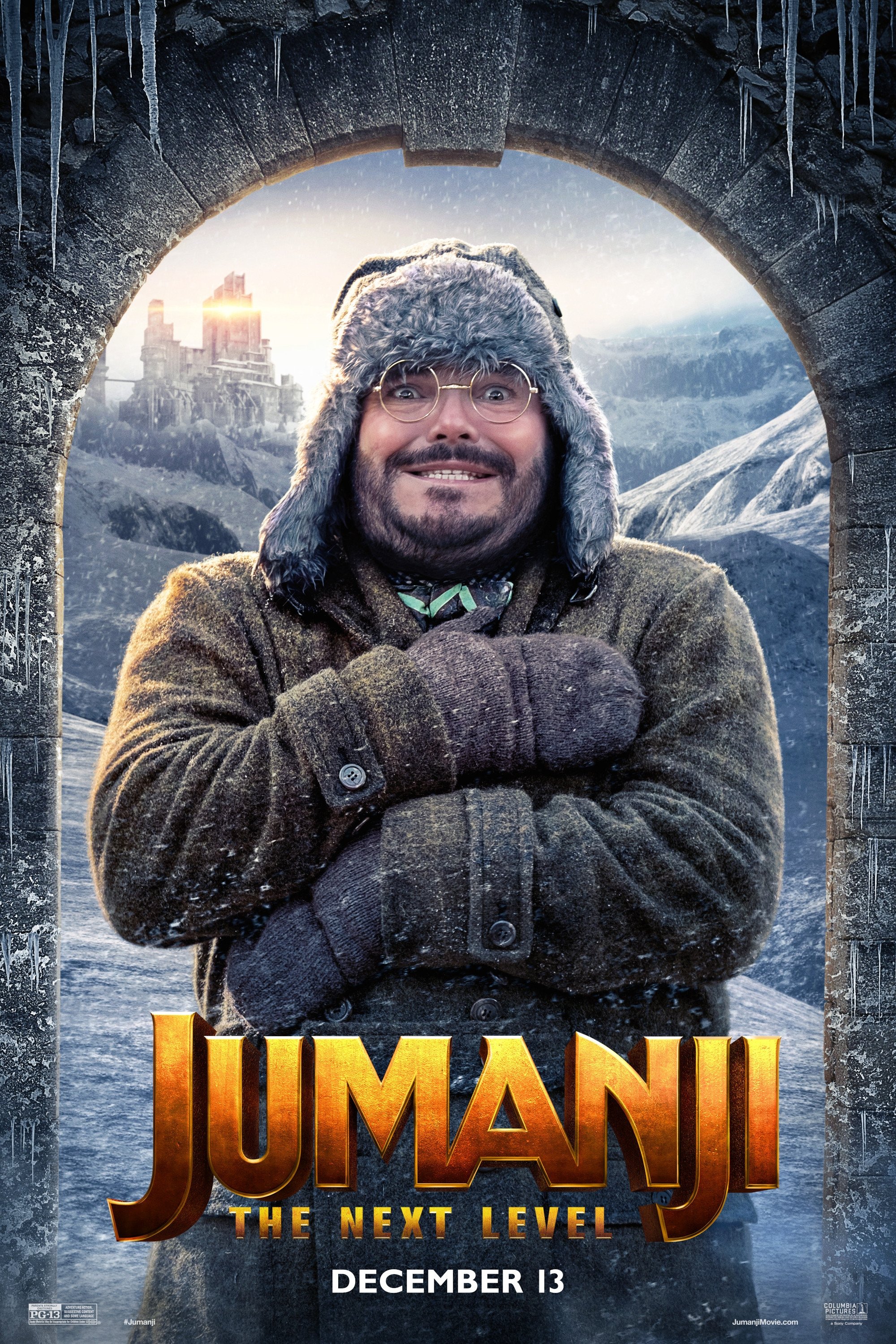 Jumanji: The Next Level POSTER