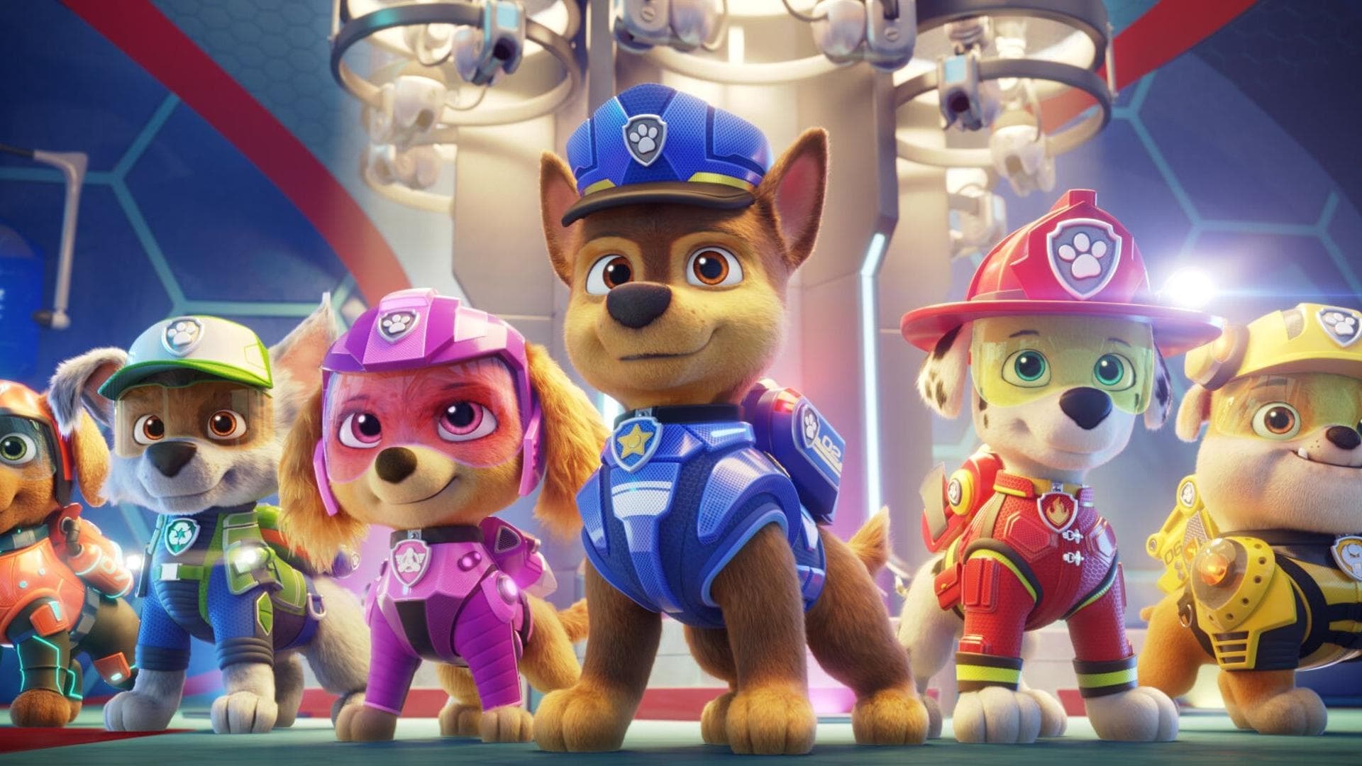 La Patrulla Canina: La superpelícula (2023)