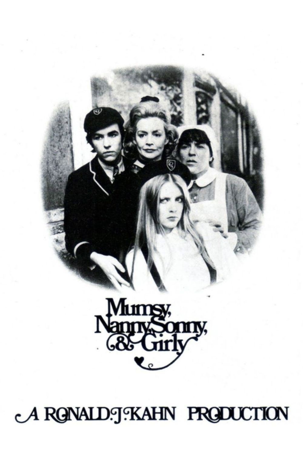 Mumsy, Nanny, Sonny & Girly