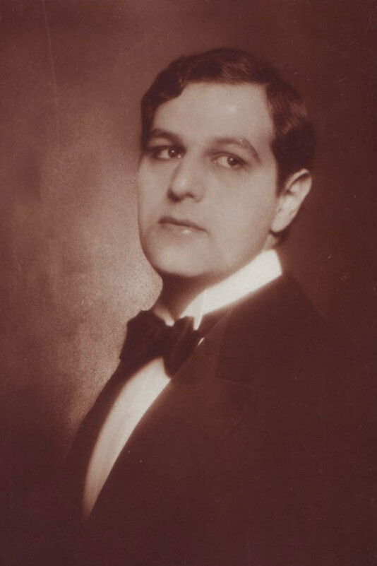 et billede af Fritz Delius