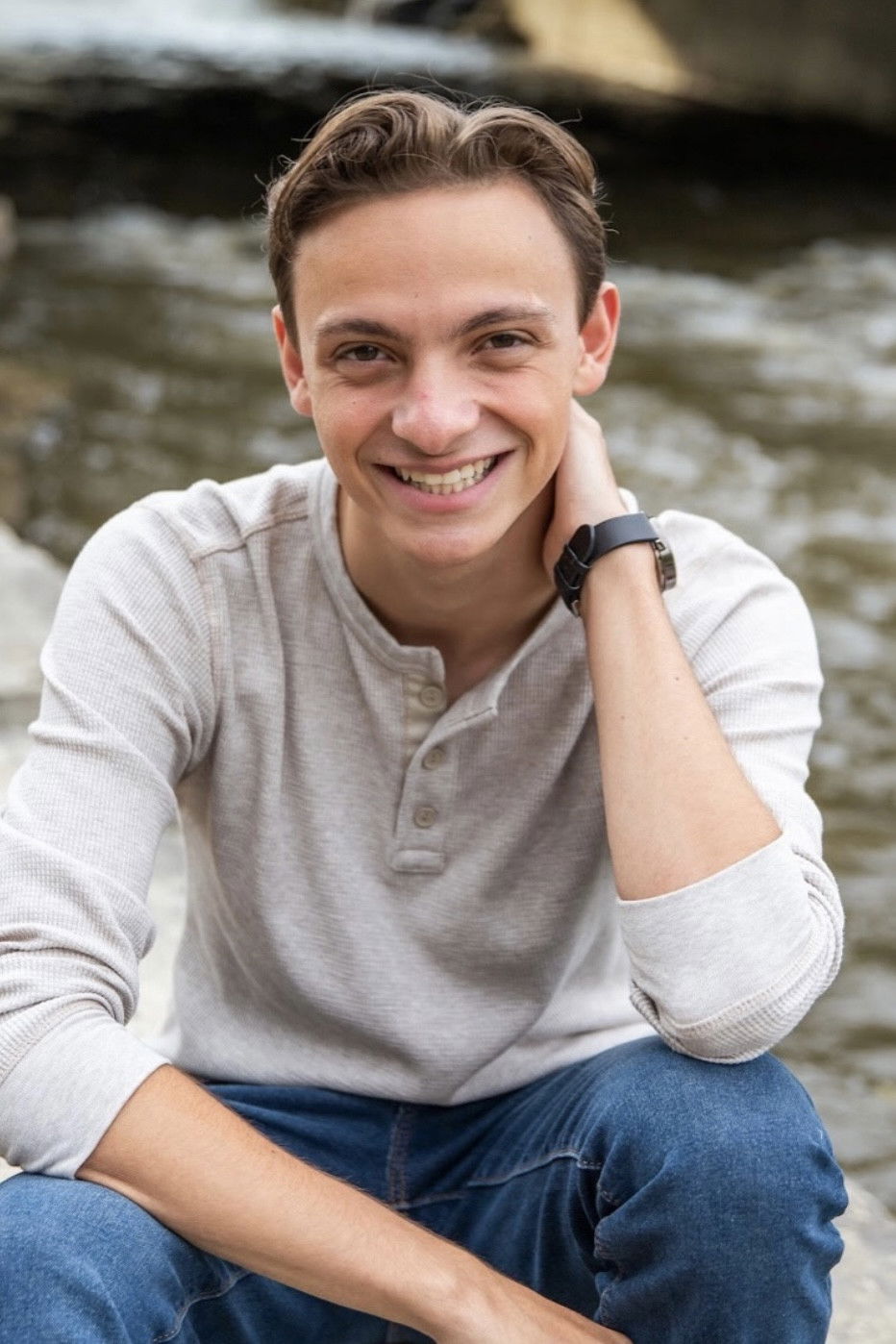 et billede af Dave Palazzolo