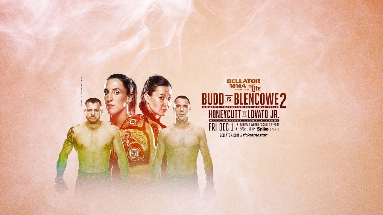 Bellator 189: Budd vs. Blencowe 2 (2017)