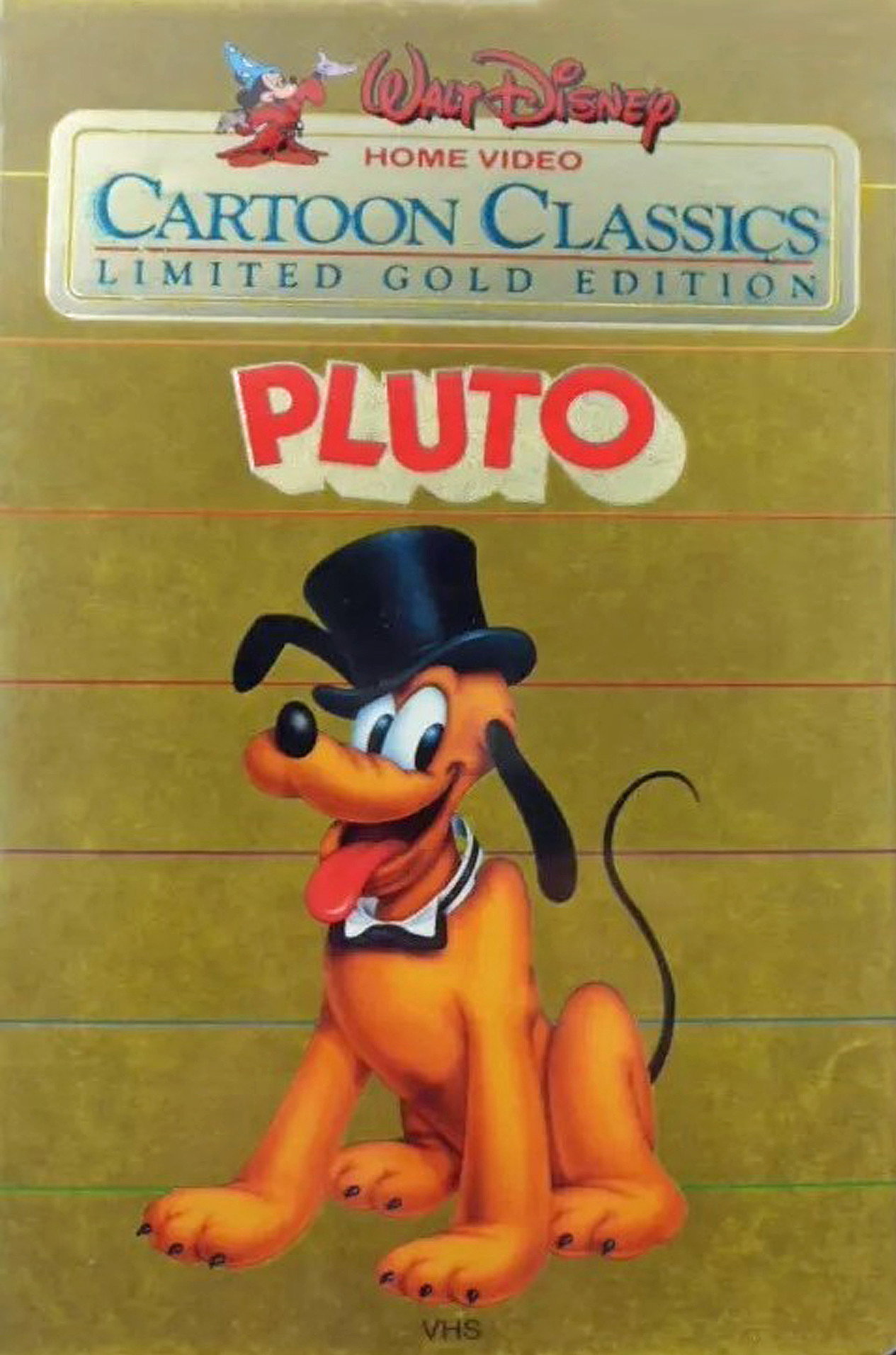 Walt Disney Cartoon Classics Limited Gold Edition: Pluto