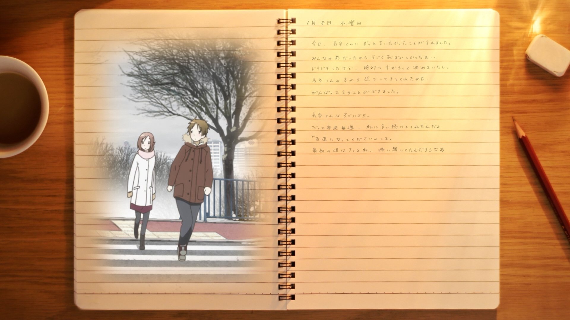 Thumbnail for Kaori's Journal - Thursday, January 8th Season 0 Episode 11