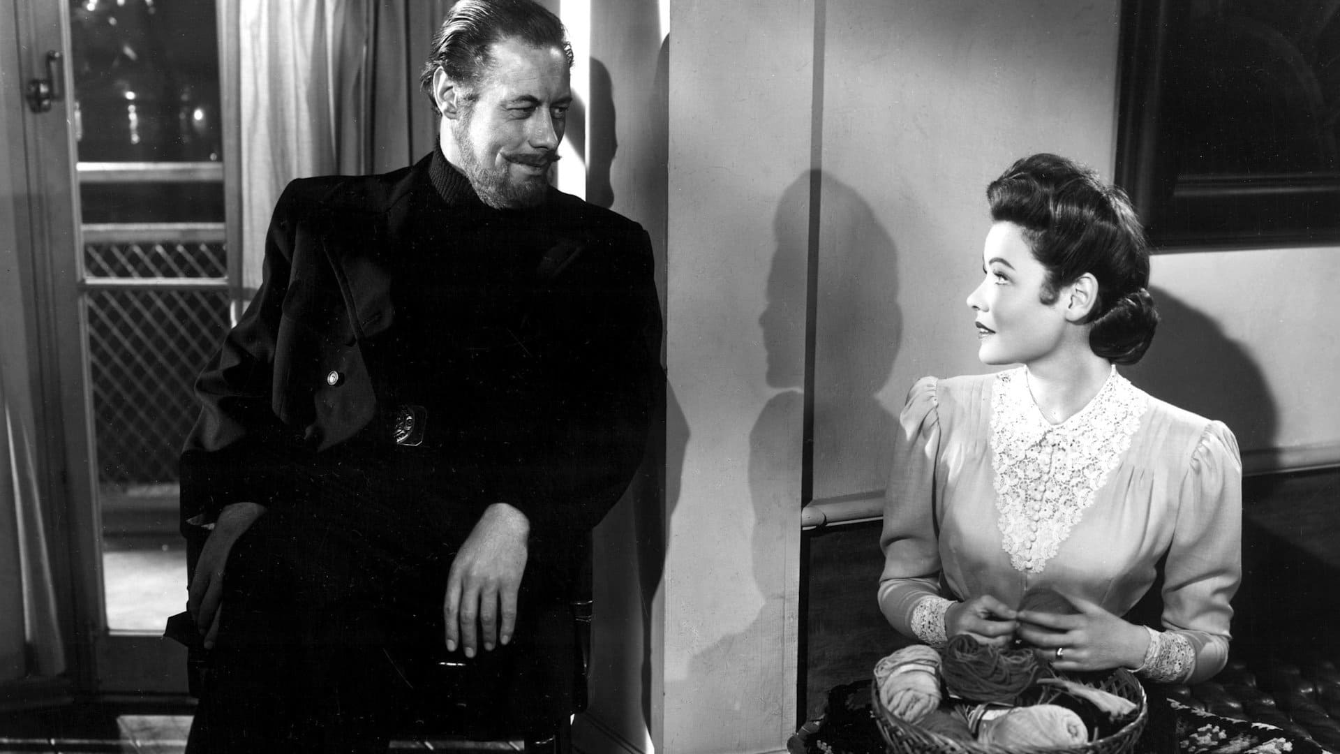 the ghost and mrs muir cast movie