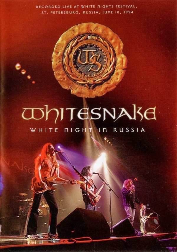 Whitesnake : White Night In Russia