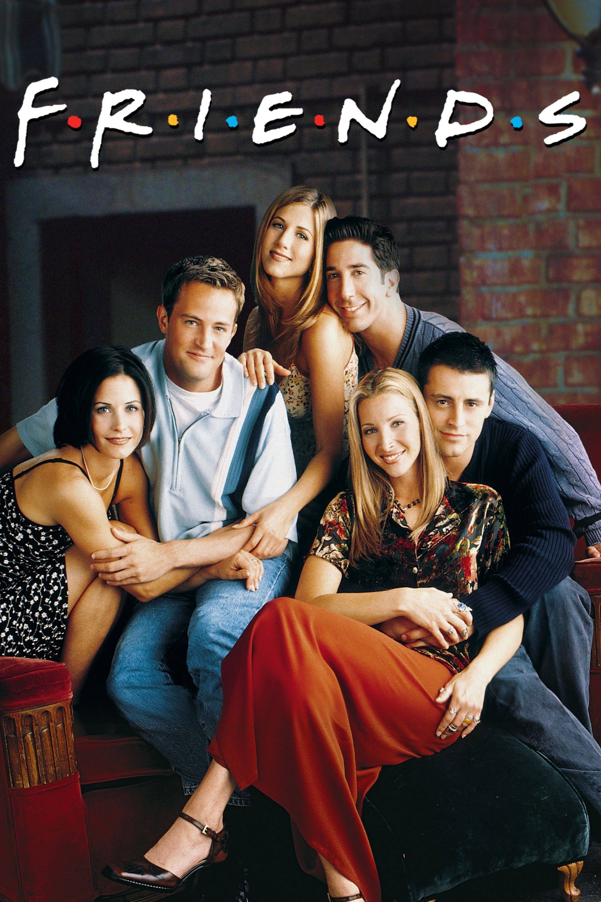 Friends (TV Series 1994-2004) - Posters — The Movie Database (TMDB)