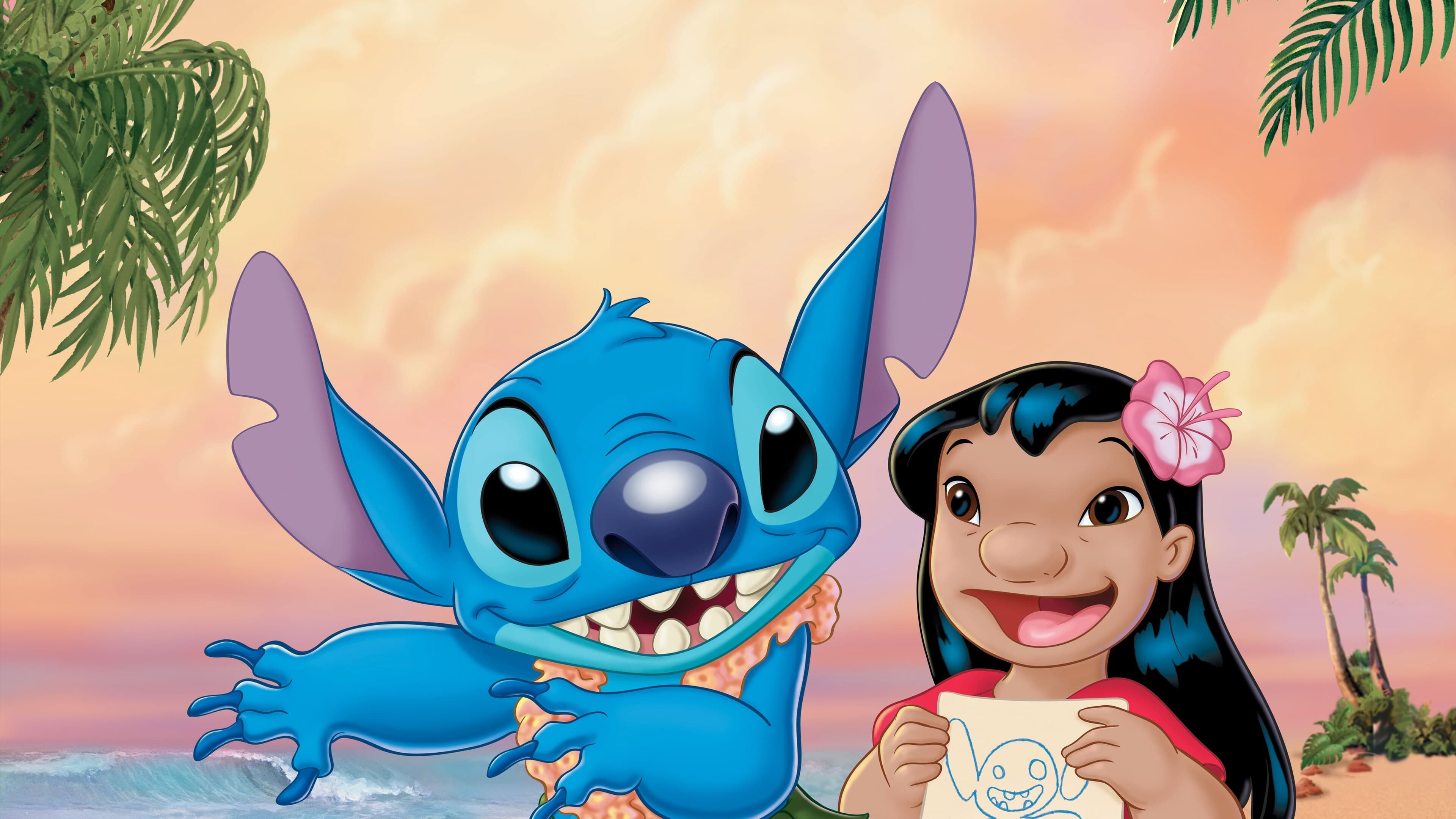 Lilo & Stitch 2: Stitch Has a Glitch (2005) - Backdrops — The Movie ...