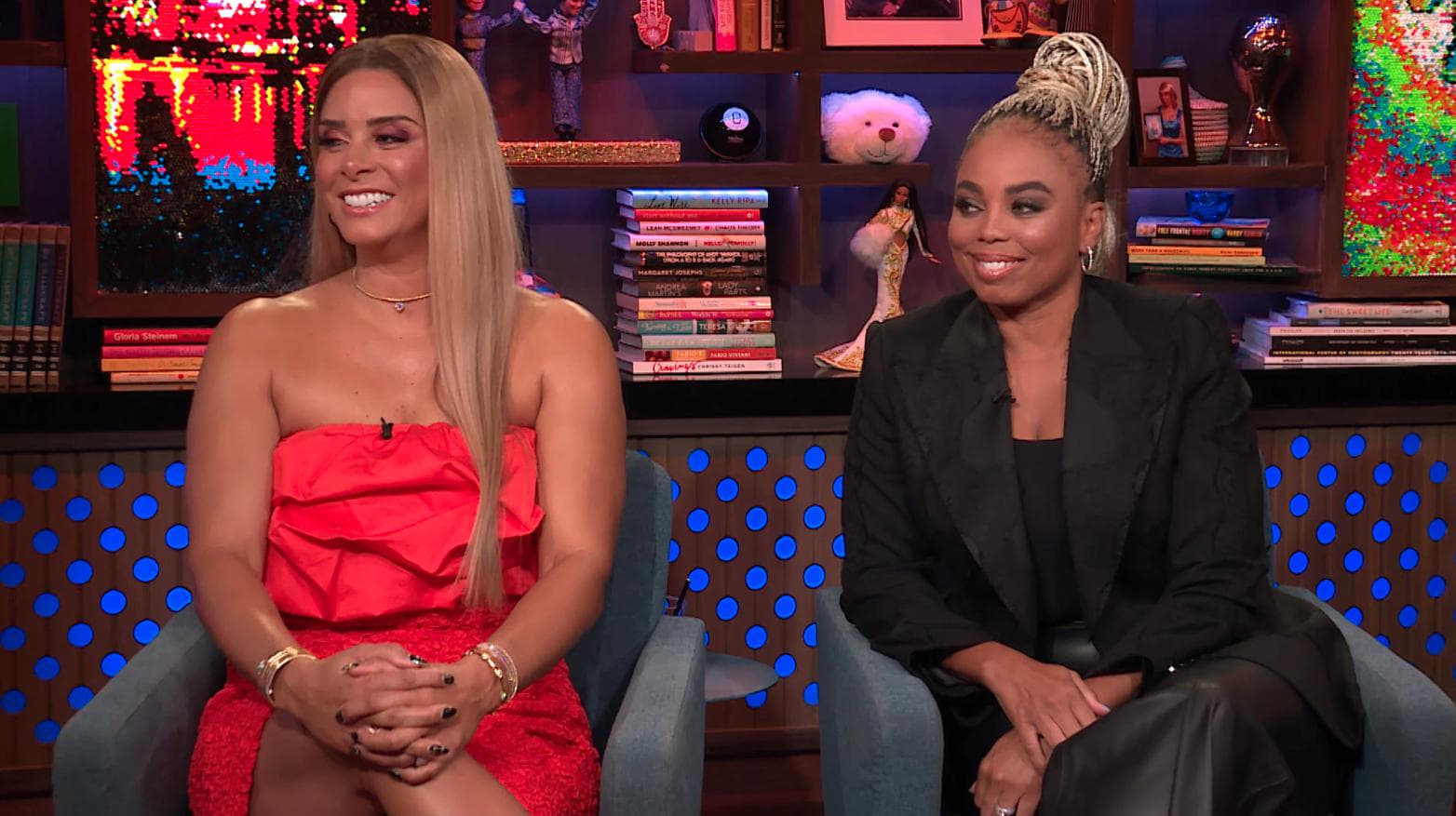 Watch What Happens Live with Andy Cohen Season 19 :Episode 176  Jemele Hill and Robyn Dixon