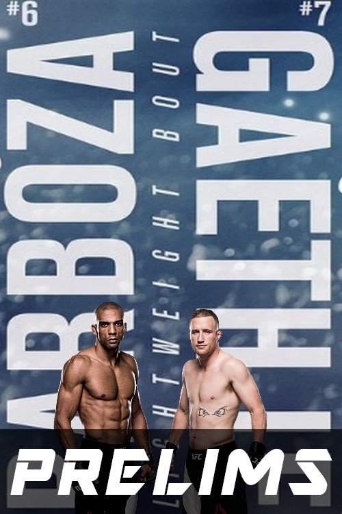 UFC on ESPN 2: Barboza vs Gaethje