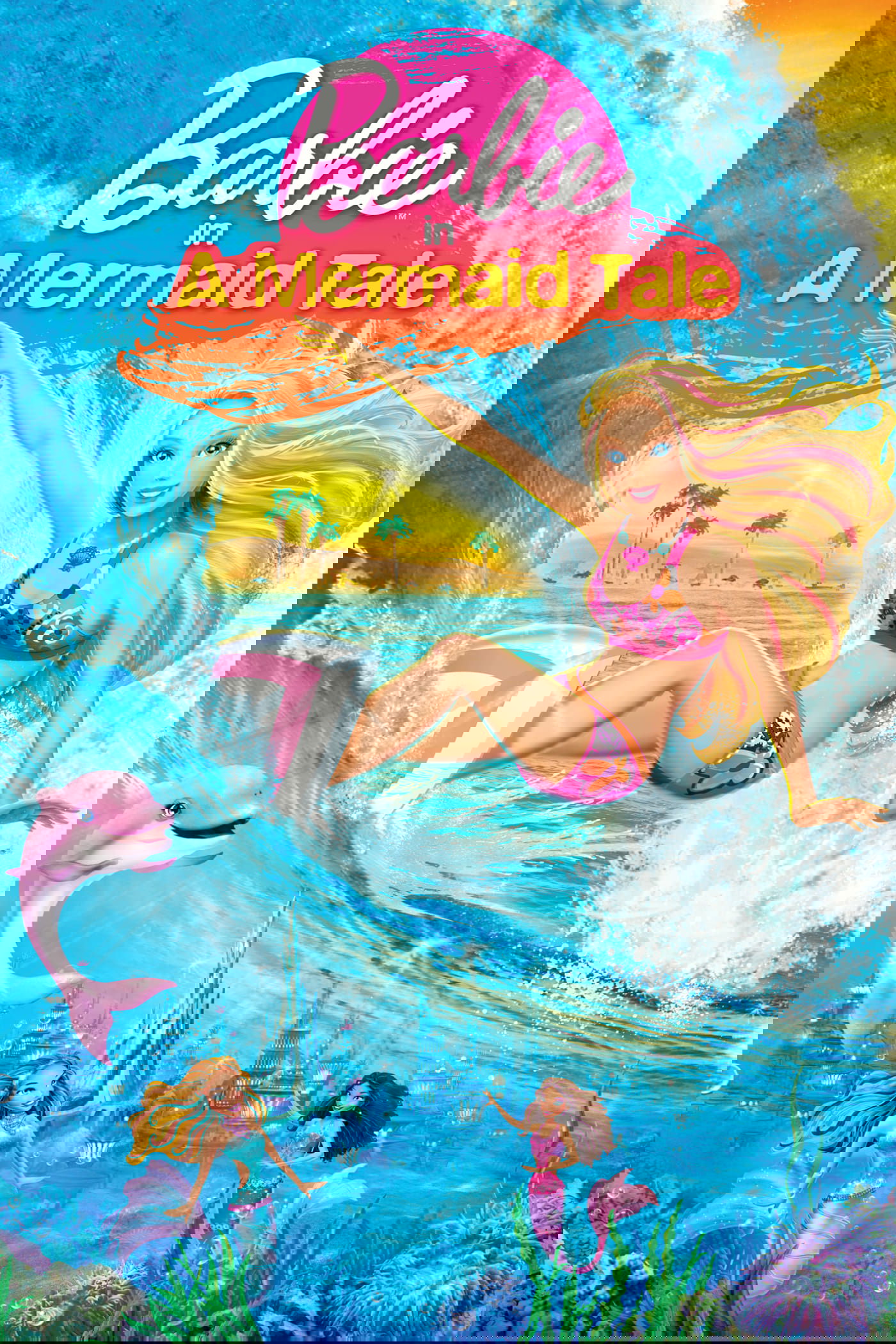 Barbie in A Mermaid Tale