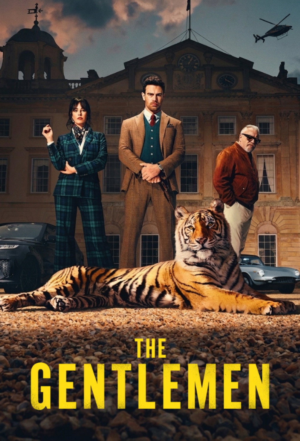 poster tv The Gentlemen