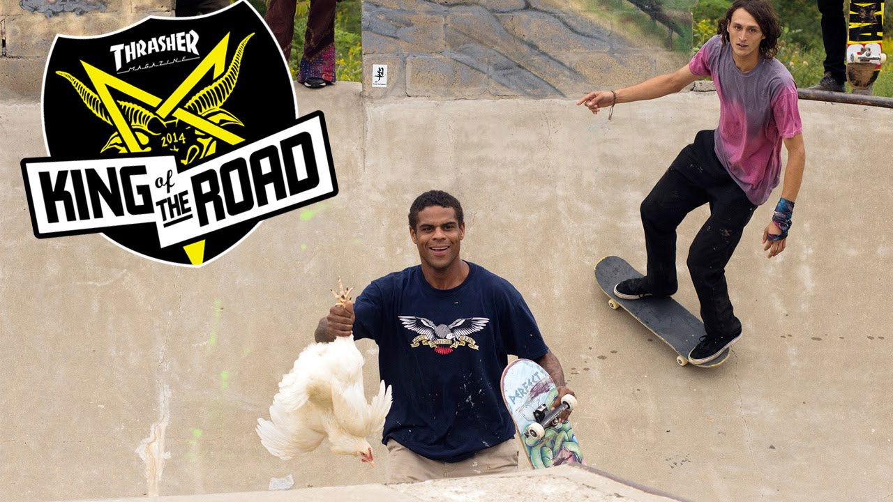 Thrasher Presents: King of the Road 2014 Season 1 :Episode 7  Webisode #7
