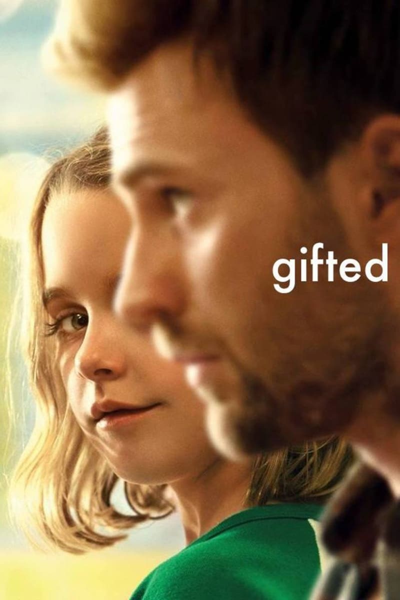 Gifted Movie poster