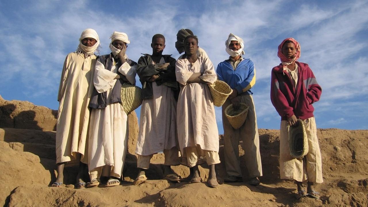 Imagem do Filme Sur les traces des pharaons noirs
