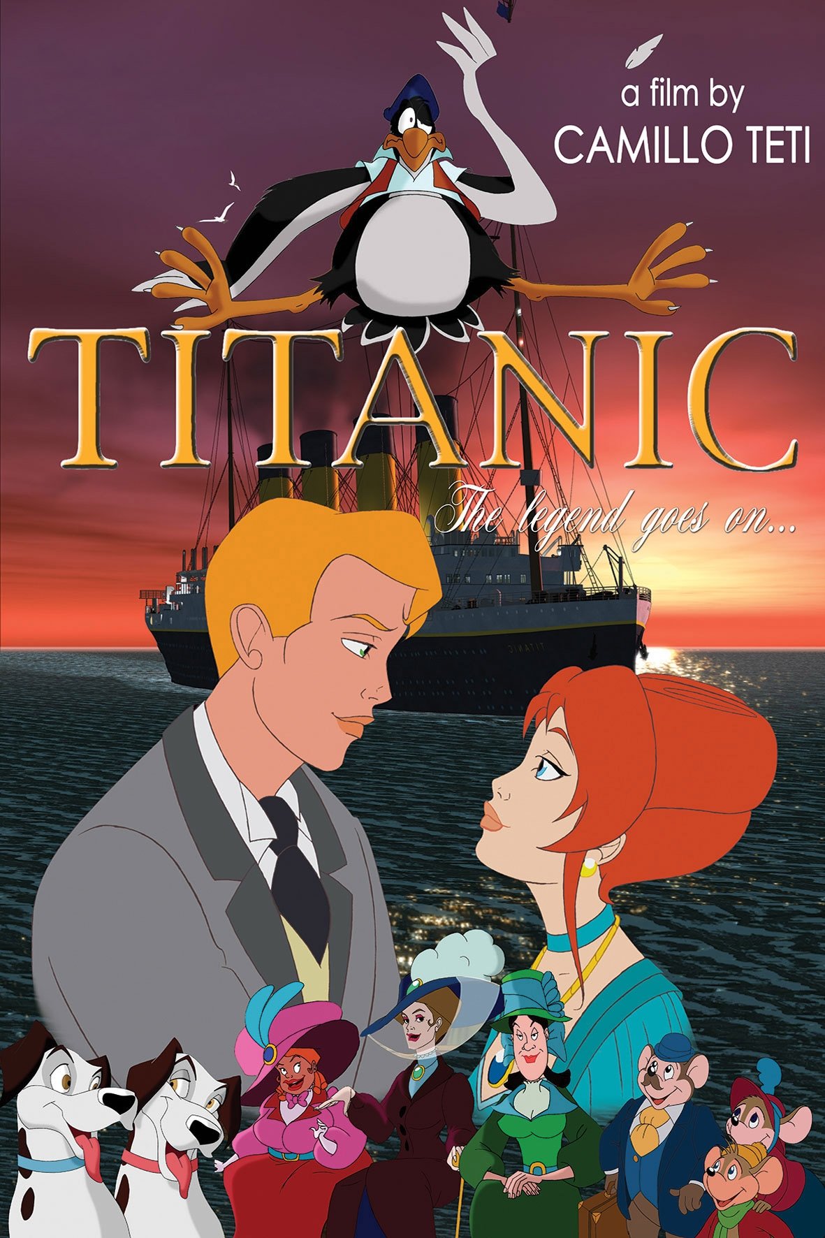 Titanic: The Legend Goes On...