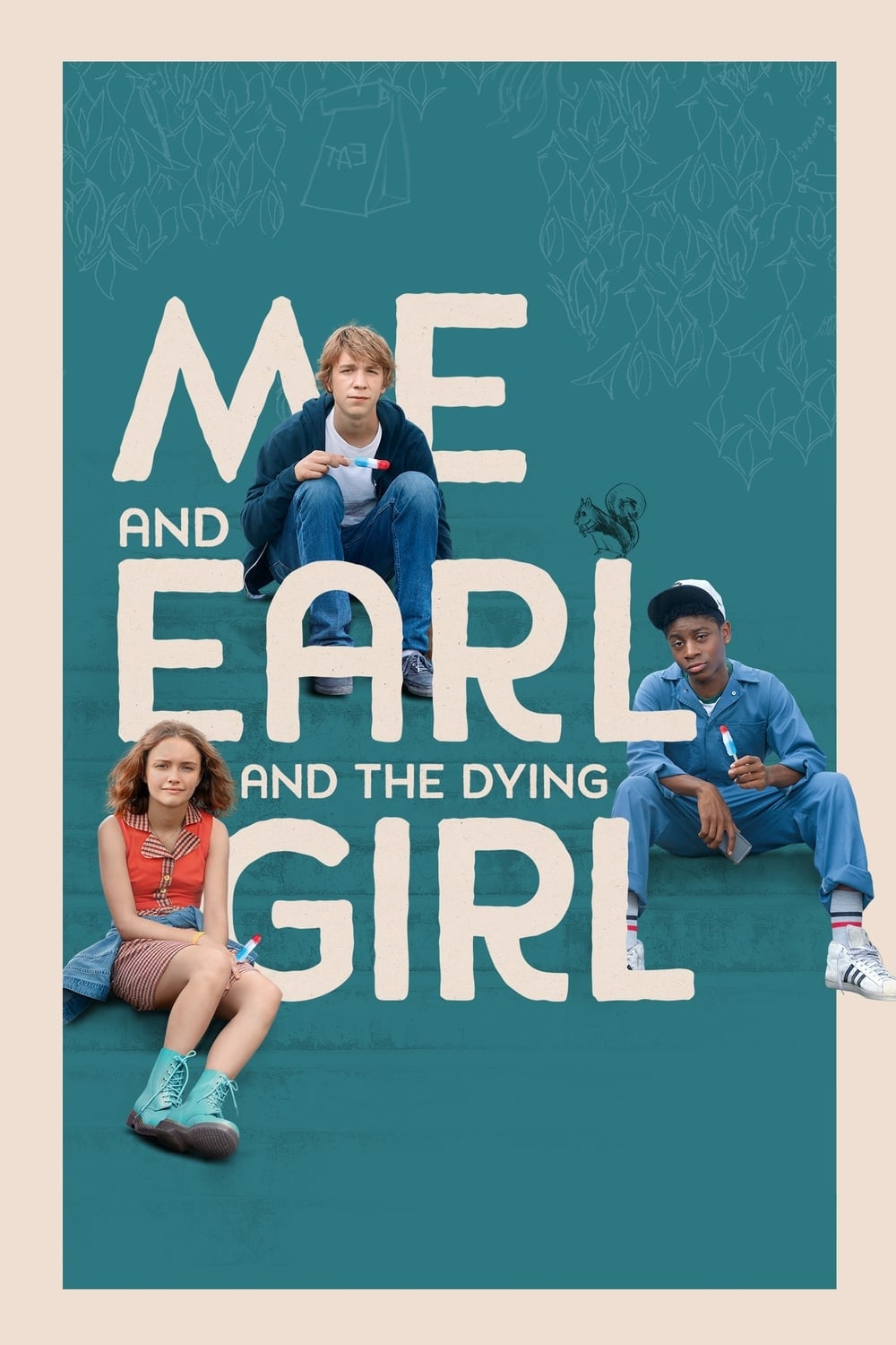 Me and Earl and the Dying Girl POSTER