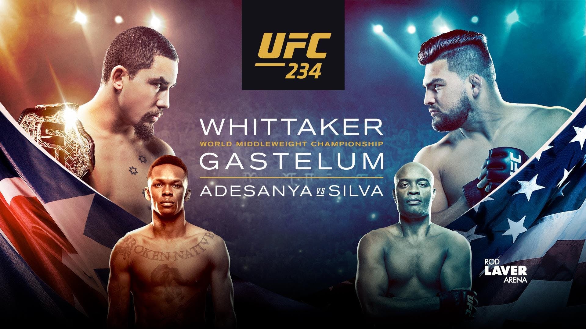UFC 234: Adesanya vs. Silva