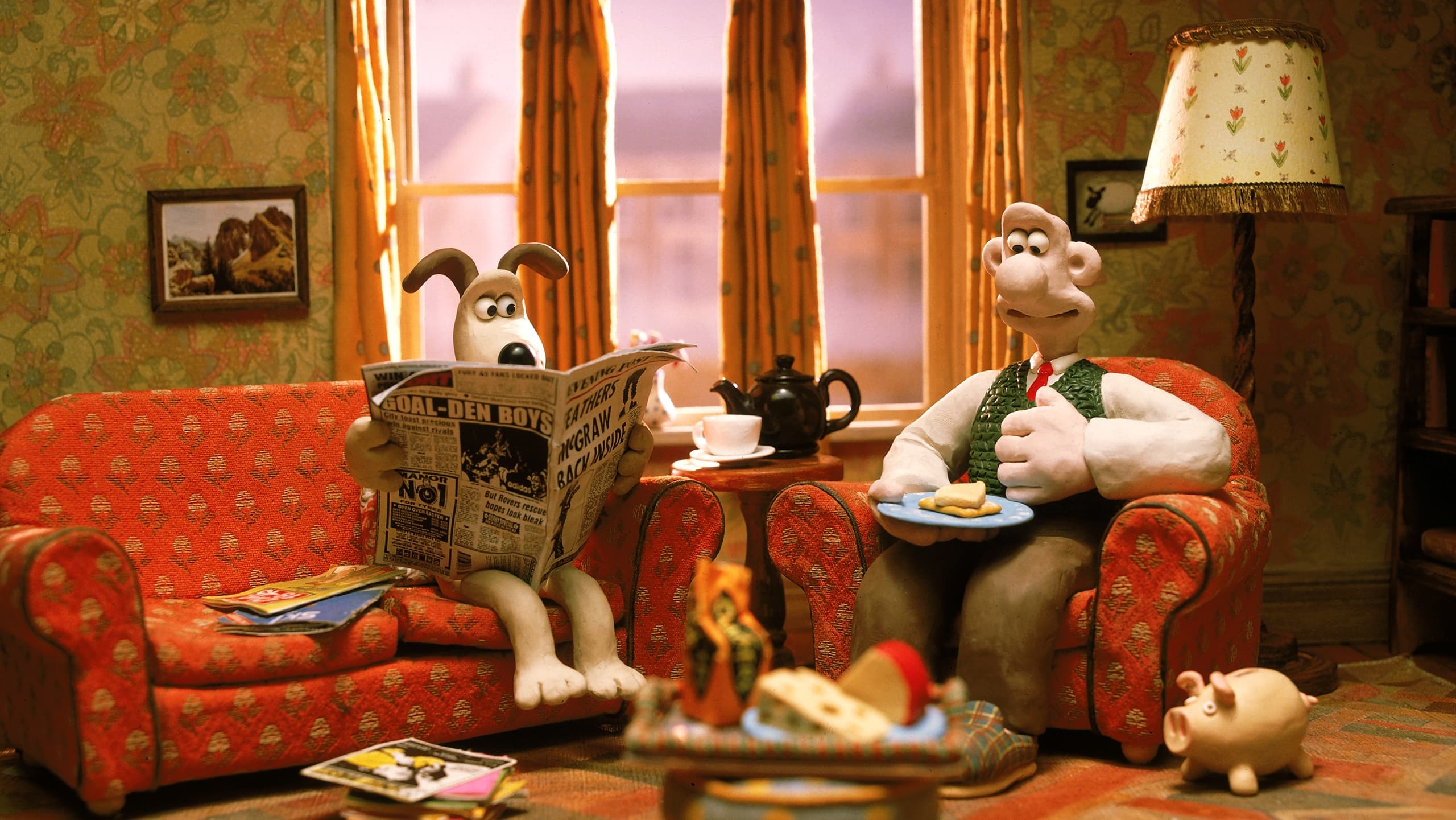Wallace & Gromit: As Calças Erradas (1993)