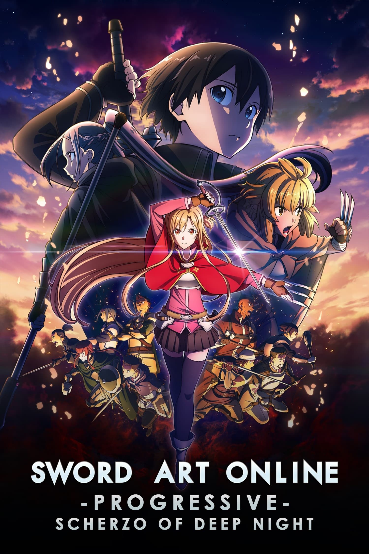 Assistir Sword Art Online: Progressive Movie – Kuraki Yuuyami no Scherzo