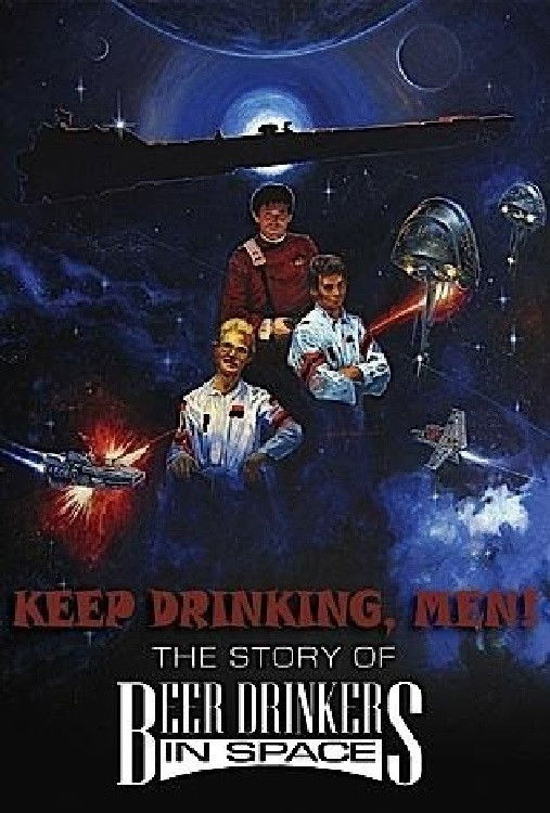 Keep Drinking, Men! The Story of Beer Drinkers in Space
