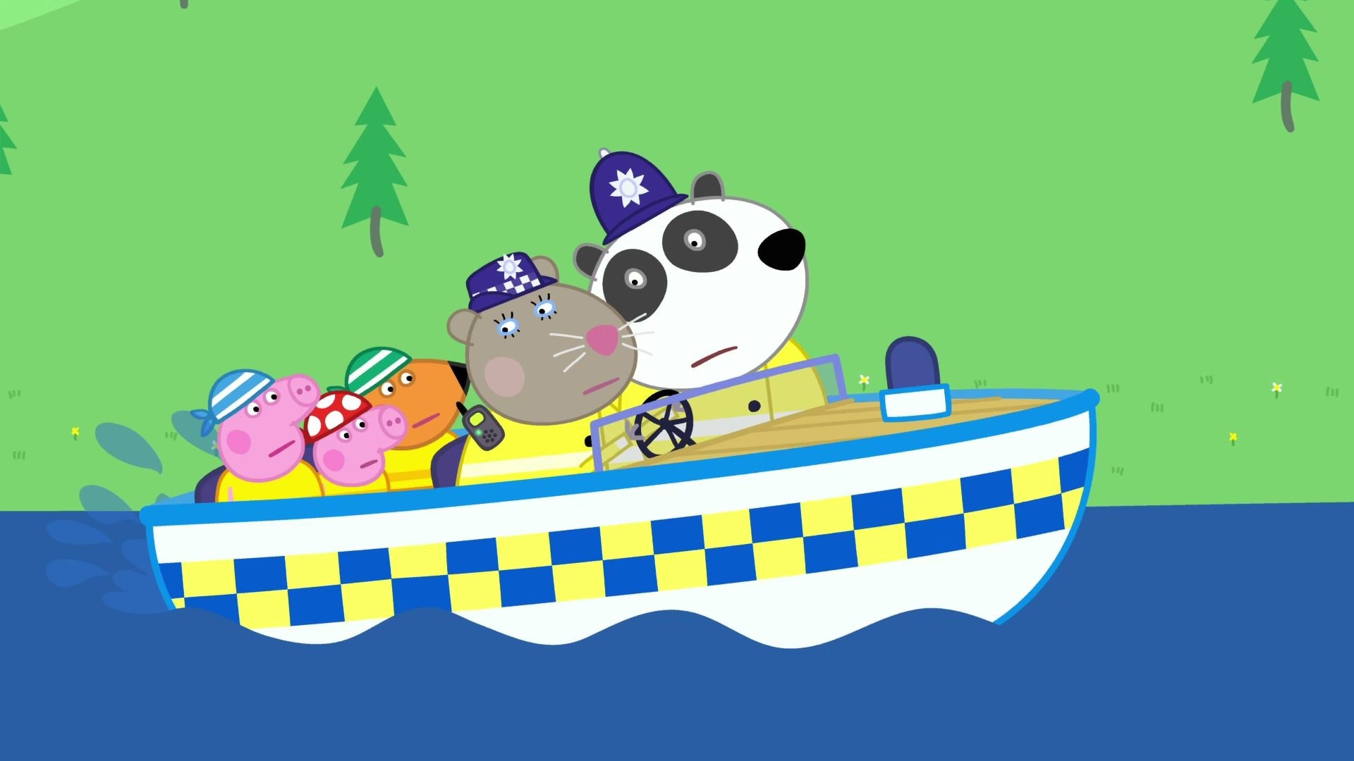 Episode 24 - La barca della polizia