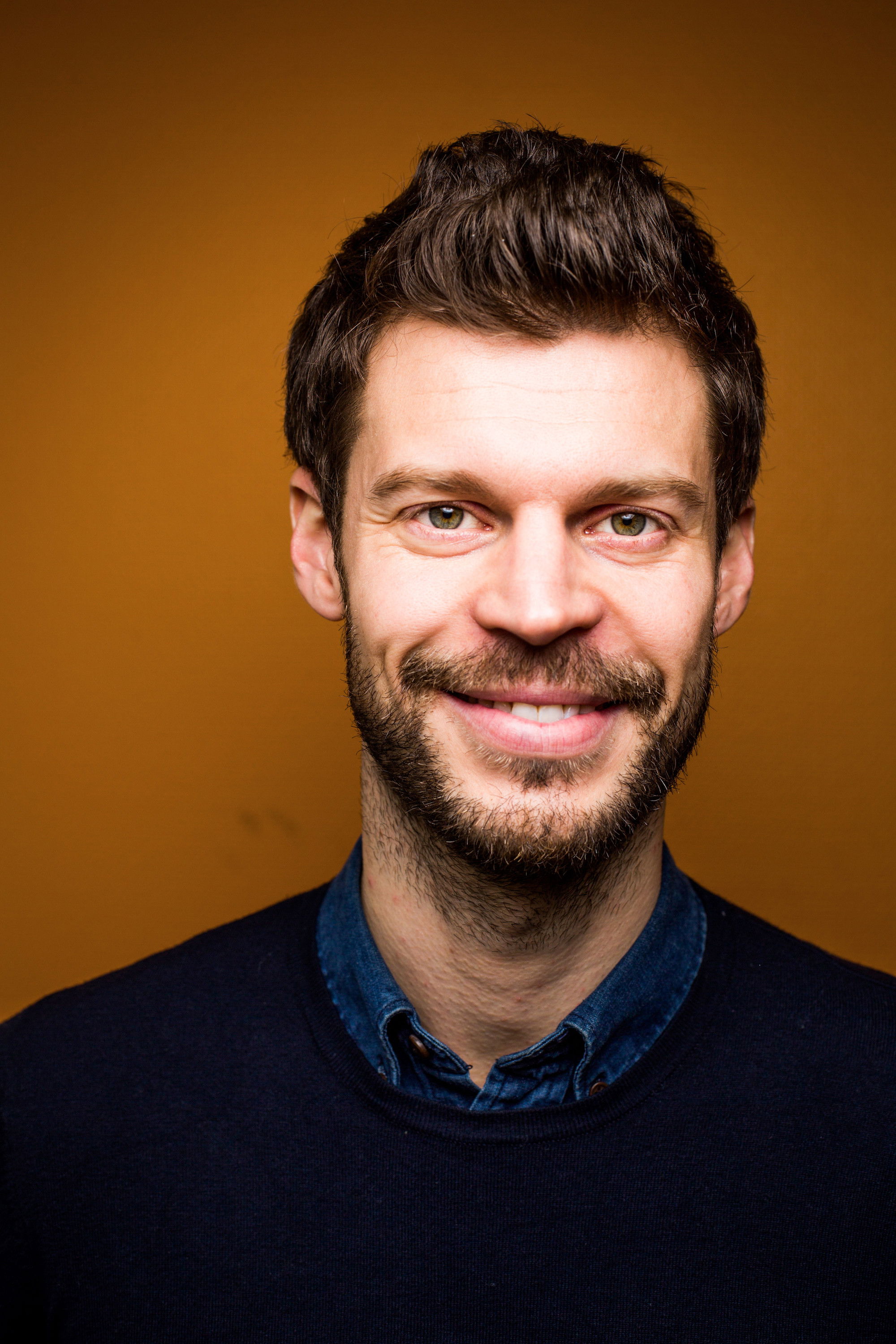 et billede af Bjørnar Moxnes