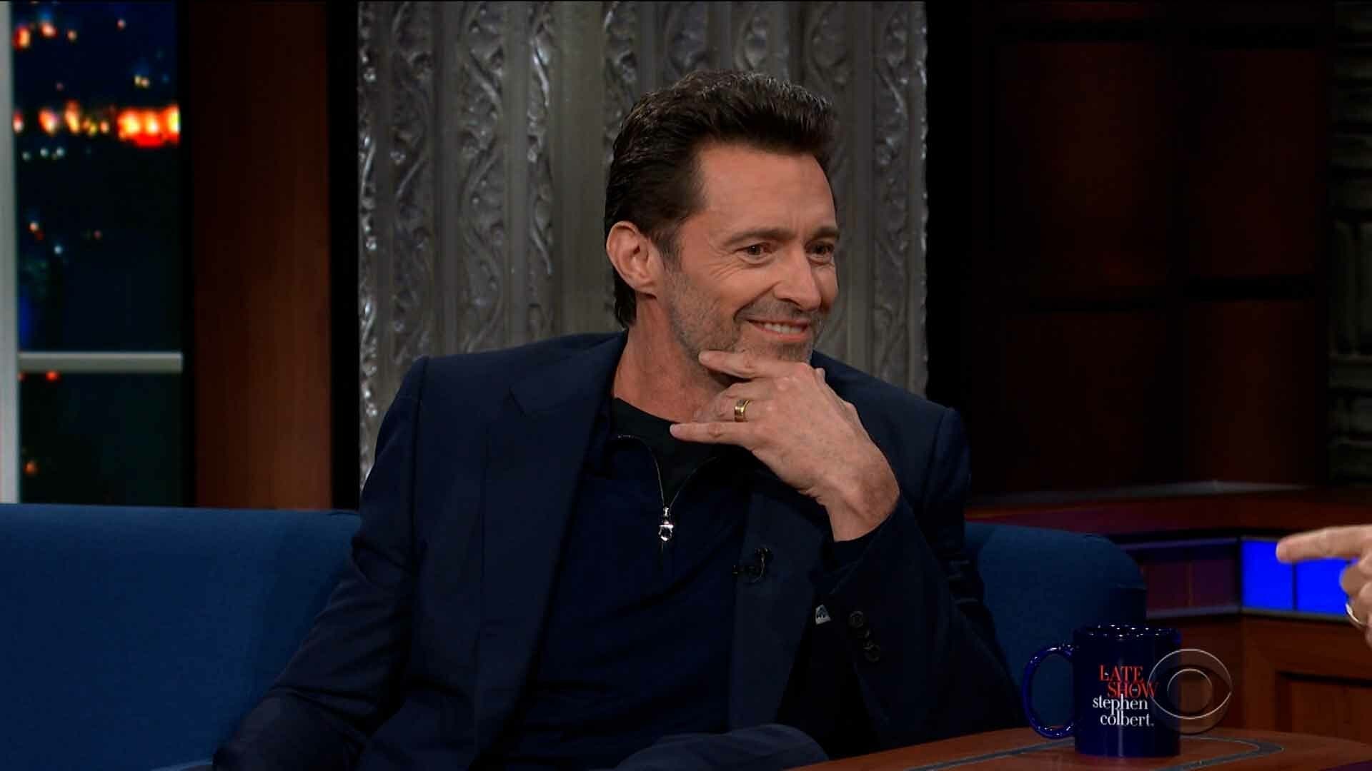 The Late Show with Stephen Colbert Season 6 :Episode 156  Hugh Jackman, Lorde