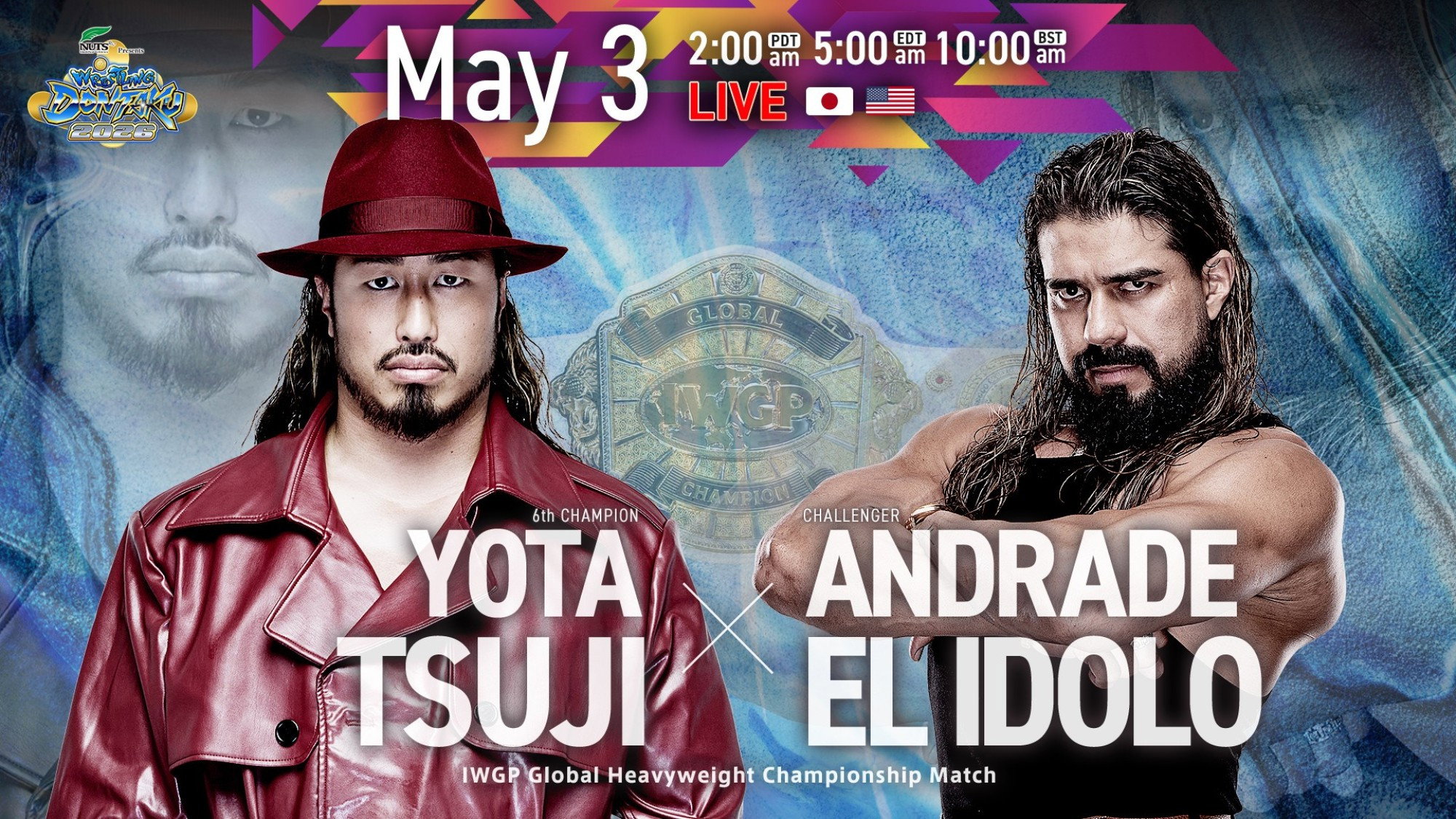 NJPW Wrestling Dontaku 2026 - Day 1