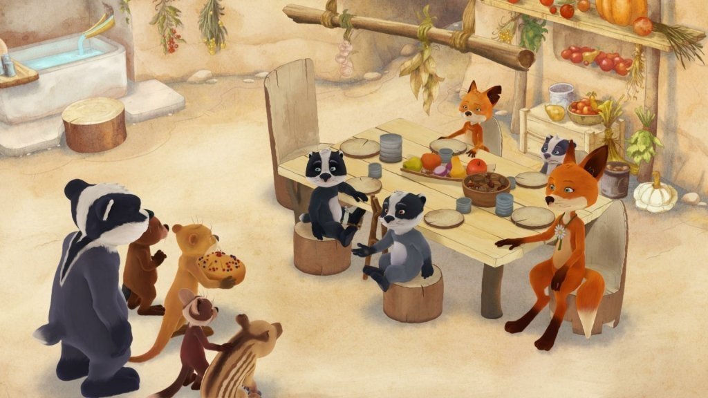 La Famille Blaireau-Renard - Pas de fête pour Glouton