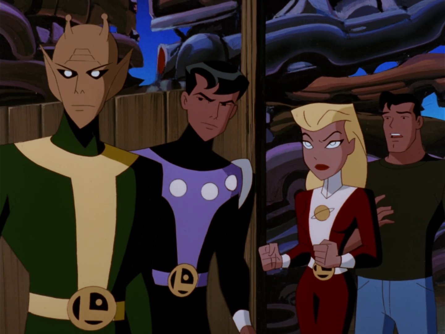 Superman: The Animated Series