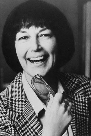 et billede af Fay Kanin